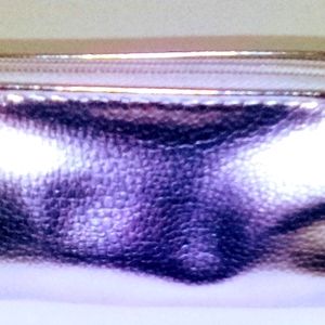Silver Make-up Brush bag Estee Lauder